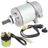 superstarterstore Starter &Relay&Switch for Honda TRX350TM FourTrax Rancher 2000-2006 2003