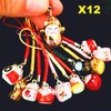 EatingBiting 12PCS Random Fortune Lucky Japanese Beckoning Cat Maneki Neko