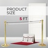 4 Pack of Stanchion Set for Party - White VIP