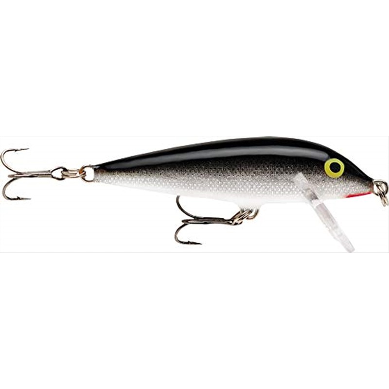 RAPALA COUNTDOWN 5 CM SILVER RAPCD05S