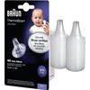 Braun ThermoScan Lens Filters for Ear Thermometer, Disposable Covers, Clear,