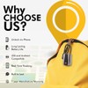 tag8 Dolphin Smart Padlock (Pack 1), TSA-Compliant Suitcase and Luggage