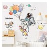 DaraBaby Vinil Decorativo Astronauta Planetas Habitación Niño Bebe