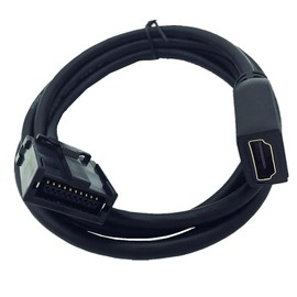 MAXWIN CAB-HD10 HDMI Cable for Car Navigation Systems, A Type (Female) to E Type (Male) HDMI Conversion, Car Navigation Accessories, 3.9 ft (1.5 m)