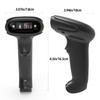 USB Laser Barcode Scanner Wired Handheld 1D Bar Code Scanner