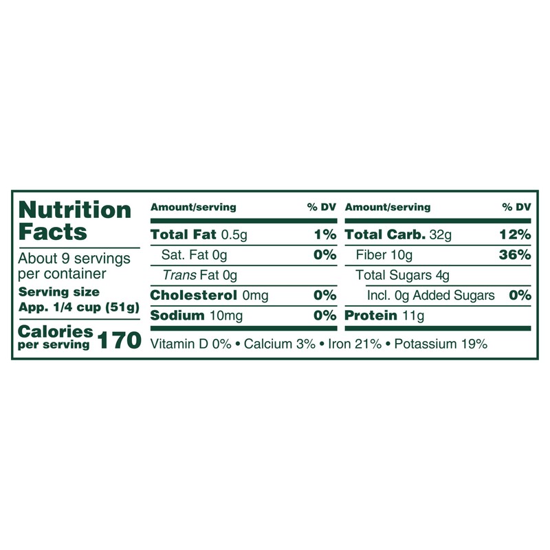 Camellia Brand Dried Large Lima Beans – Premium White Butter