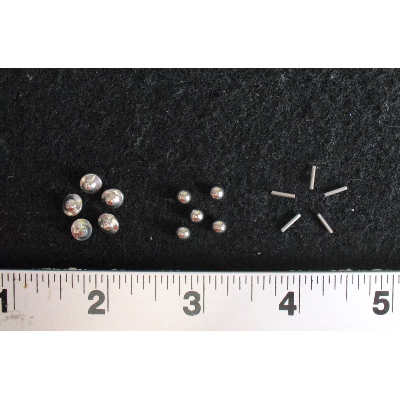 BALL BARON STAINLESS STEEL TUMBLING MEDIA JEWELER'S MIX TYPE 1