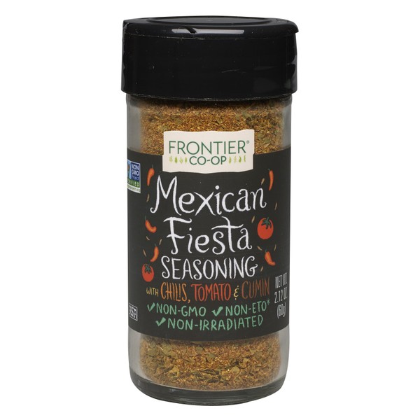 Frontier Seasoning Blends Mexican Fiesta, 2.12-Ounce Bottle