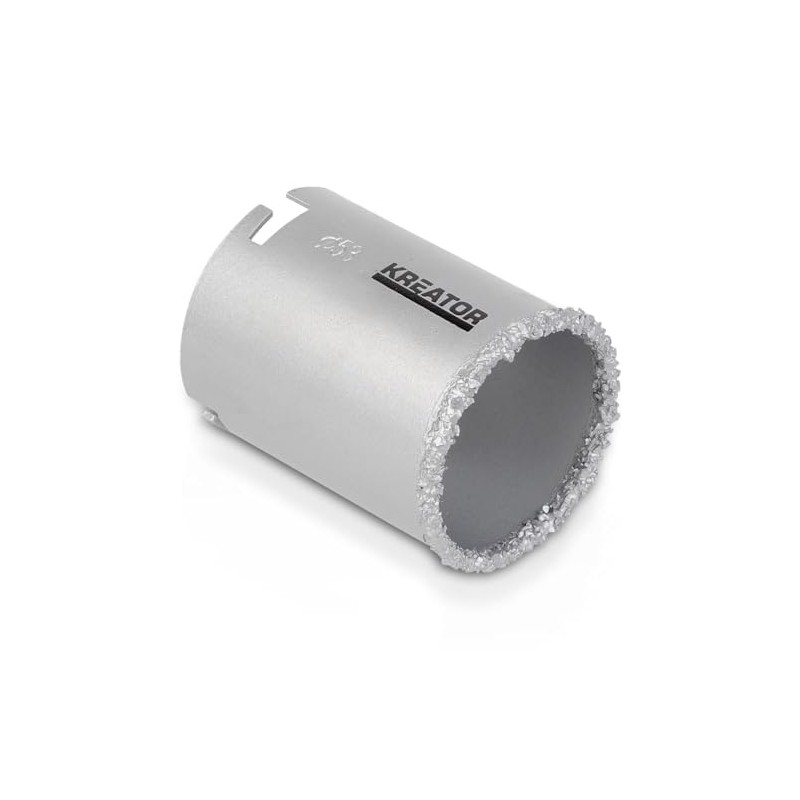 Kreator KRT100203 Stone Hole Saw Ø 53 mm