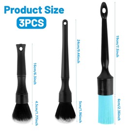 Car Wash Brush Interior Cleaning Brush Detail Brush Air Conditioning Brush Gap Brush Super Soft Cleaning Brush DF Same Style Detail Brush