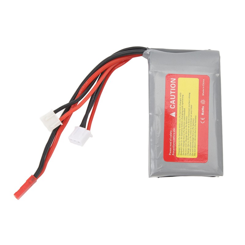 RC Lipo Battery 7.4V 2000MAH Overcharge Protection Short Circuit Protection