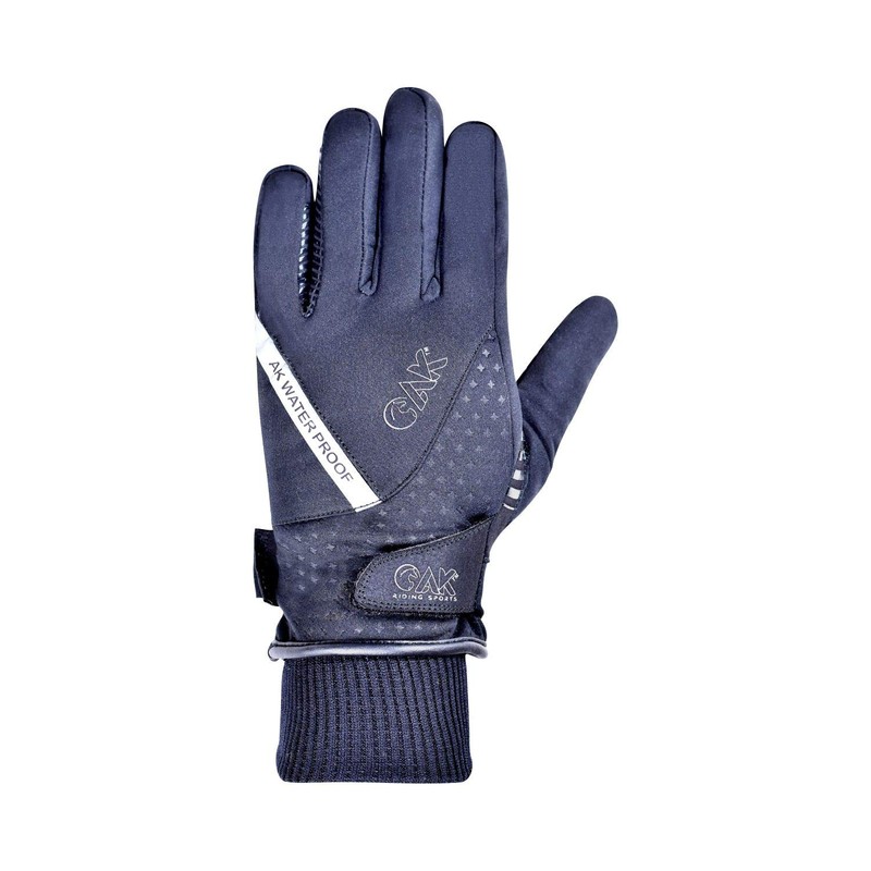 AK New Unisex Winter Wintec Waterproof Equestrian Horse Riding Gloves