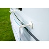 cartrend Caravan Washing Line with 2 Suction Cups Extendable for