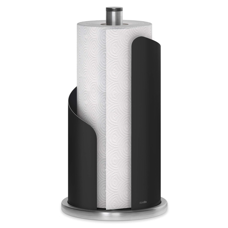 Stardis Kitchen Roll Holder, Stainless Steel/Matte Coated, Diameter: 15 cm