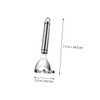 iplusmile Stainless Steel Corn Peeler Tool Ergonomic Kitchen Gadget for