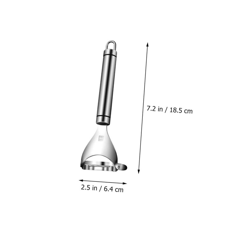 iplusmile Stainless Steel Corn Peeler Tool Ergonomic Kitchen Gadget for