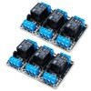 Innfeeltech 6pcs DC 5V Relay Module 1-Channel Relay with Optocoupler