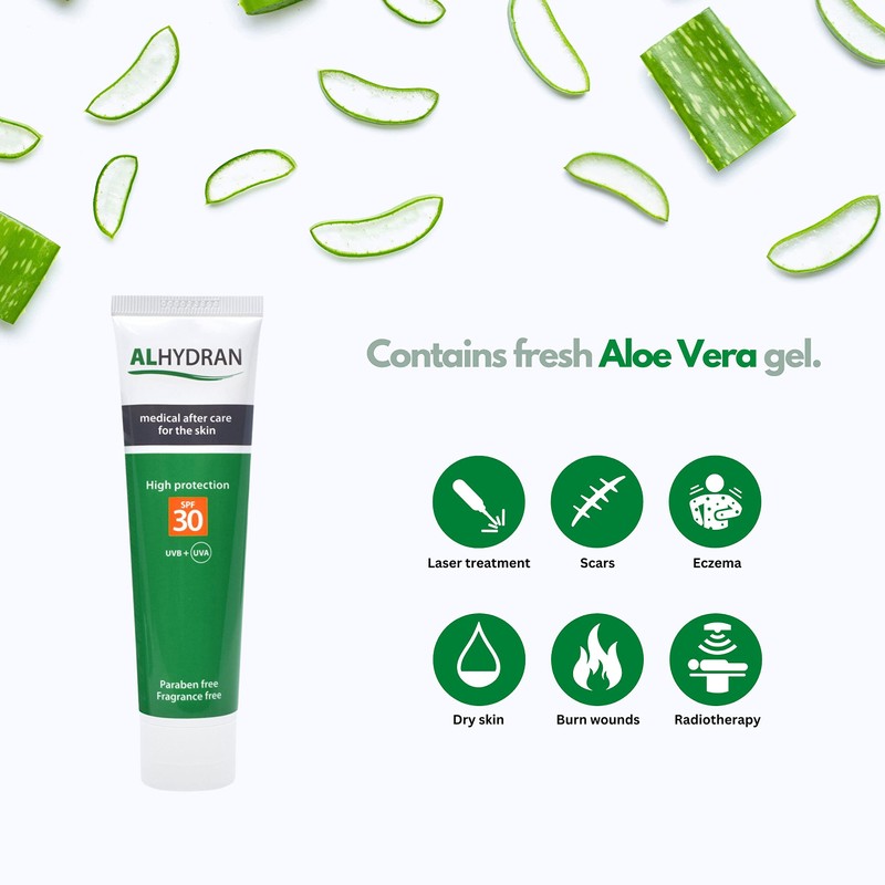 Alhydran SPF 30 | Advanced Skin Repair with added UV