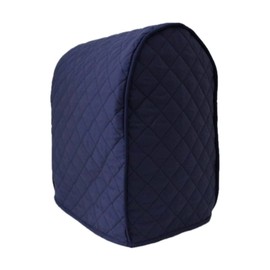 Simple Home Inspirations Quilted Cover Compatible with Kitchenaid Mixer (Navy, Tilt)