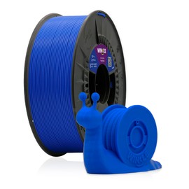 WINKLE PLA HD Filament 1.75 mm Pacific Blue, 300 g Spool, 3D Printer Filament Compatible with FDM Printers, 3D Printing Materials, Dimensional Accuracy +/- 0.05 mm, Biodegradable, Easy to Print