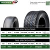 WANDA Set 4 Zero-Turn Lawn Mower Turf Tires 11x4-5 Front