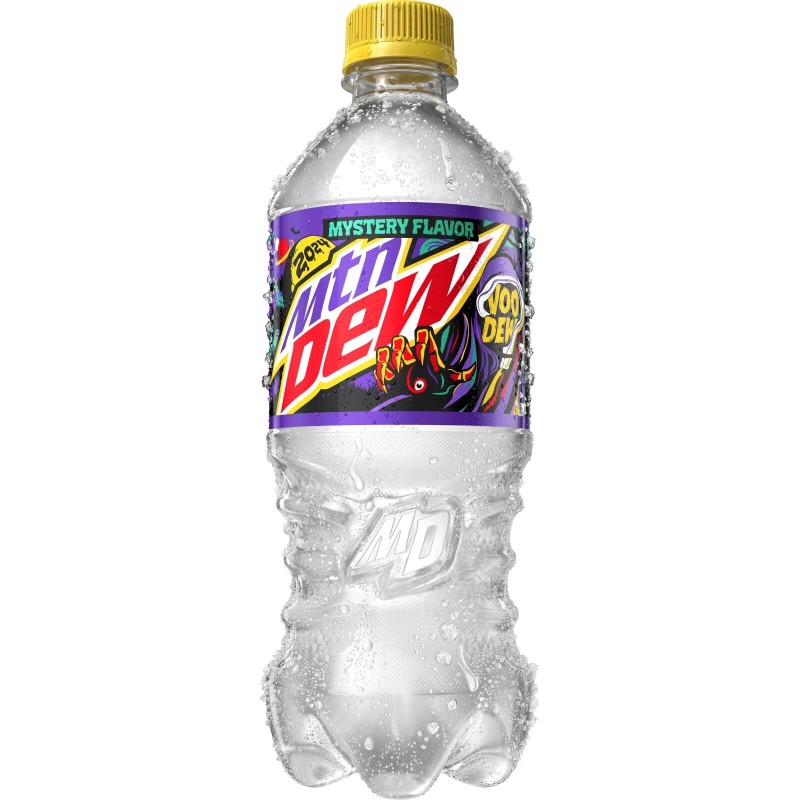 Mountain Dew VooDew 2024 20oz Bottle
