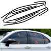 Cahuczlhoz For 2018-2022 2023 2024 Toyota Camry Window Trim Chrome