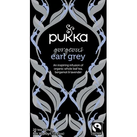 (10 PACK) - Pukka Herbs - Gorgeous Grey Tea | 20 sachet | 10 PACK BUNDLE