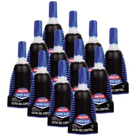 Loctite 1363589 0.14 Oz Ultra Gel™ Rubber Toughened Super Glue™ 12 Pack