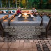 Simond Store Square Fire Pit Ring Insert - 2mm Heavy