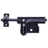 2 Packs Heavy Duty Sliding Bolt Gate Latch – Black