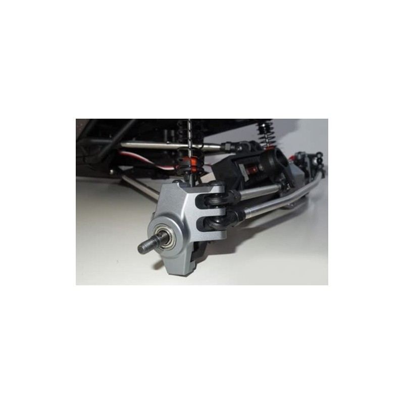 SSD RC HD Aluminum Knuckles for Ryft (Grey)