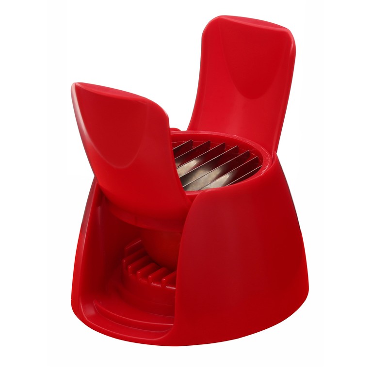 Premier Housewares Tomato and Mozzarella Slicer - Red