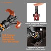 Crosstar 11PCs 3/8" & 1/2" Drive Impact Torx Swivel Socket