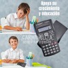 Grupo Carnavallia Calculadora Cientifica Escolar 240 Funciones 12 Digitos Pila