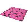 Rapeseed Cushion 19 x 19 cm Cat Pink Grain Cushion