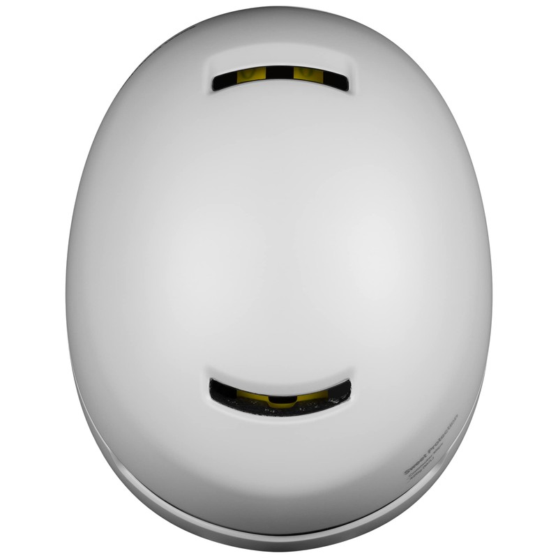 Sweet Protection Unisex Adult Commuter Helmet, Bronco White, LXL