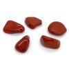 Red Jasper Crystal Small Tumbled Stones - 5 Pc