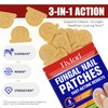 Fungal Nail Patches,32PCS Fungal Nail Patches for Toenails,Nail Repair for