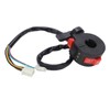 7wires 22mm Left Side Handlebar Kill Start Light Switch Choke