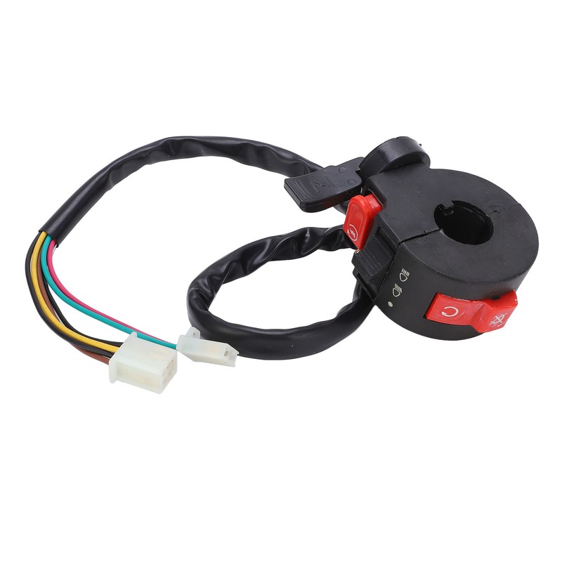 7wires 22mm Left Side Handlebar Kill Start Light Switch Choke