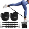 Flintronic Resistance Bands Set, Ankle Resistance Bands, Gym Cuffs with