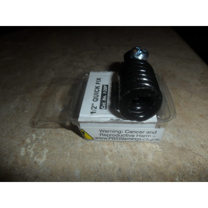 General Pipe Cleaners 1/2QF 1/2 Inch Quick Fix Connector