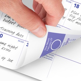 AT-A-GLANCE 2025 Wall Calendar, 8-1/2" x 11", Small, Unruled Blocks, Monthly (PM1702825)