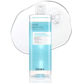 Low pH Niacinamide Micellar Cleansing Water by Cosrx for Unisex - 13.52 oz Cleanser