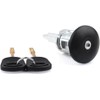BIAREN Front Door Lock Barrels with 2 Keys Right Driver Side Latch for Ford Transit Mk6 Mk7 (2000-2013) 4060638 YC15V220K51AA