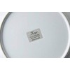 Yamanashi 42190442 Small Plate, White, 16 Scouche Grace