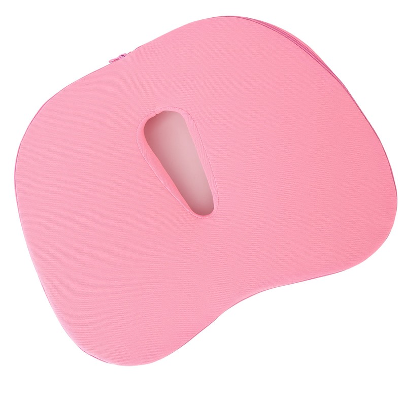 Memory Foam Seat Cushion Breathable Hollow Core Orthopedic Hemorrhoids Sitting