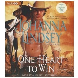 One Heart to Win by Johanna Lindsey (2013, Compact Disc)
