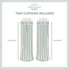 Exclusive Home Indoor/Outdoor Solid Cabana Grommet Top Curtain Panel, Medium